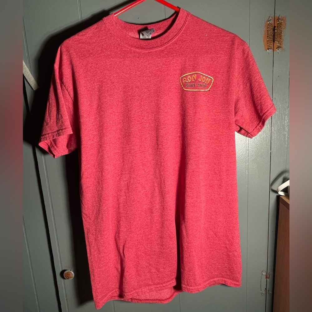 Ron Jon Surf Shop Short Sleeve Crewneck Graphic T-Shirt on Back